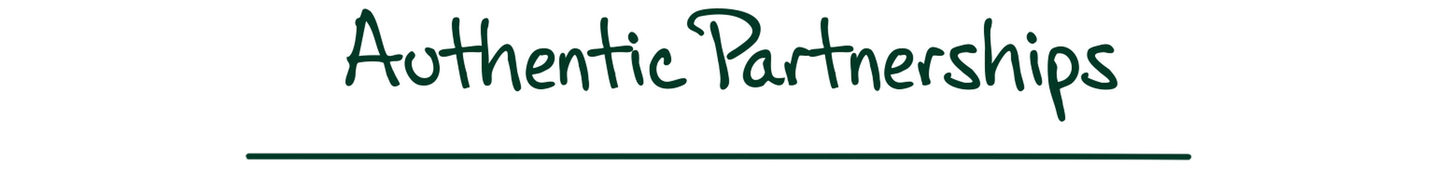 Authentic Partnerships