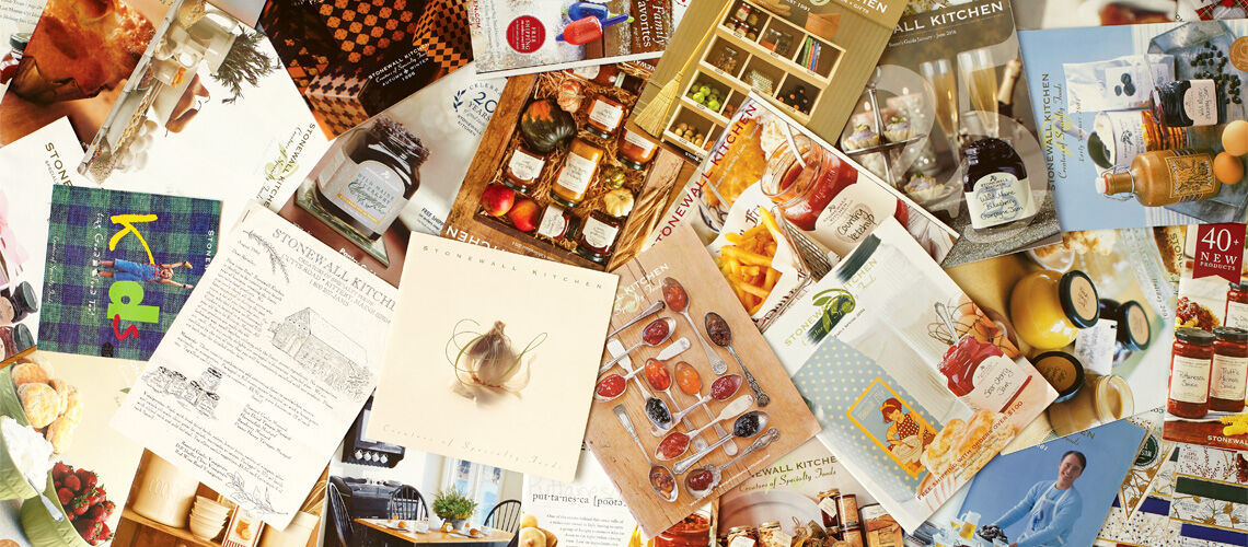 Photo of our first catalog