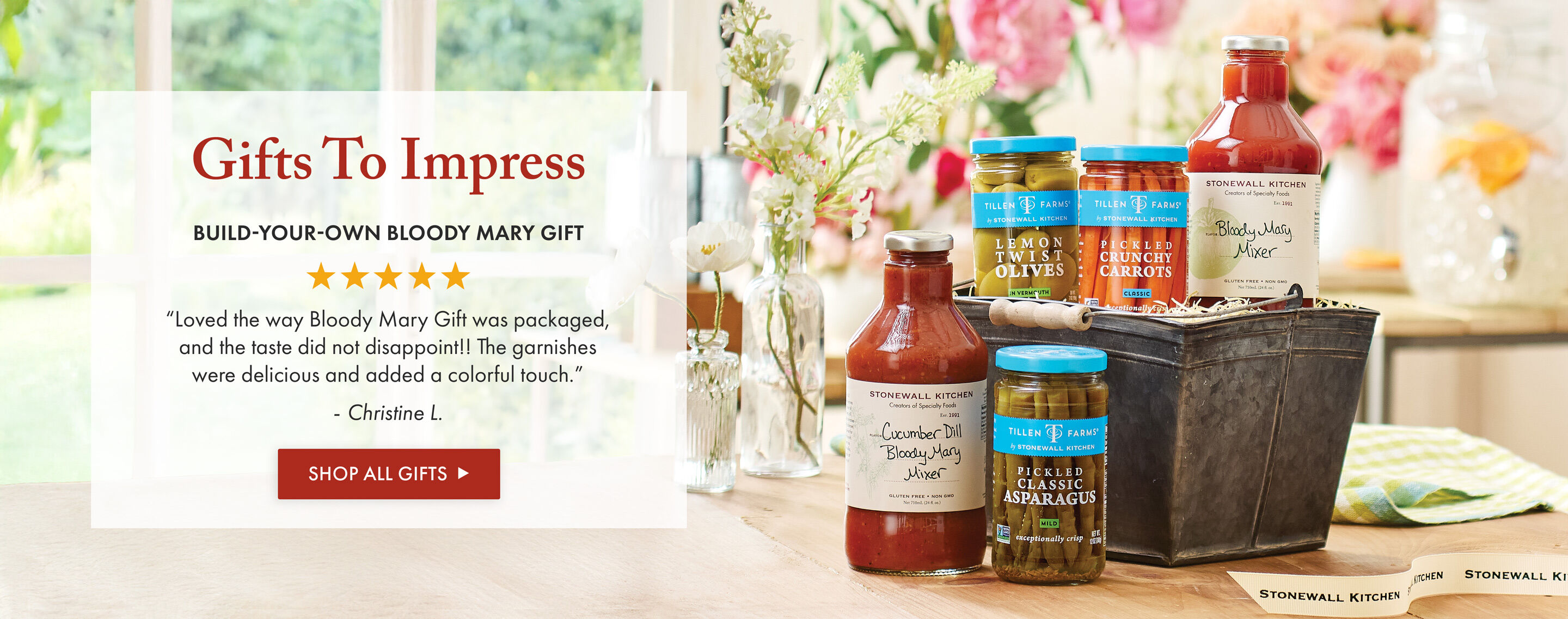 Gifts To Impress | Build Your Own Bloody Mary Gift - 5 Stars | Shop All Gifts