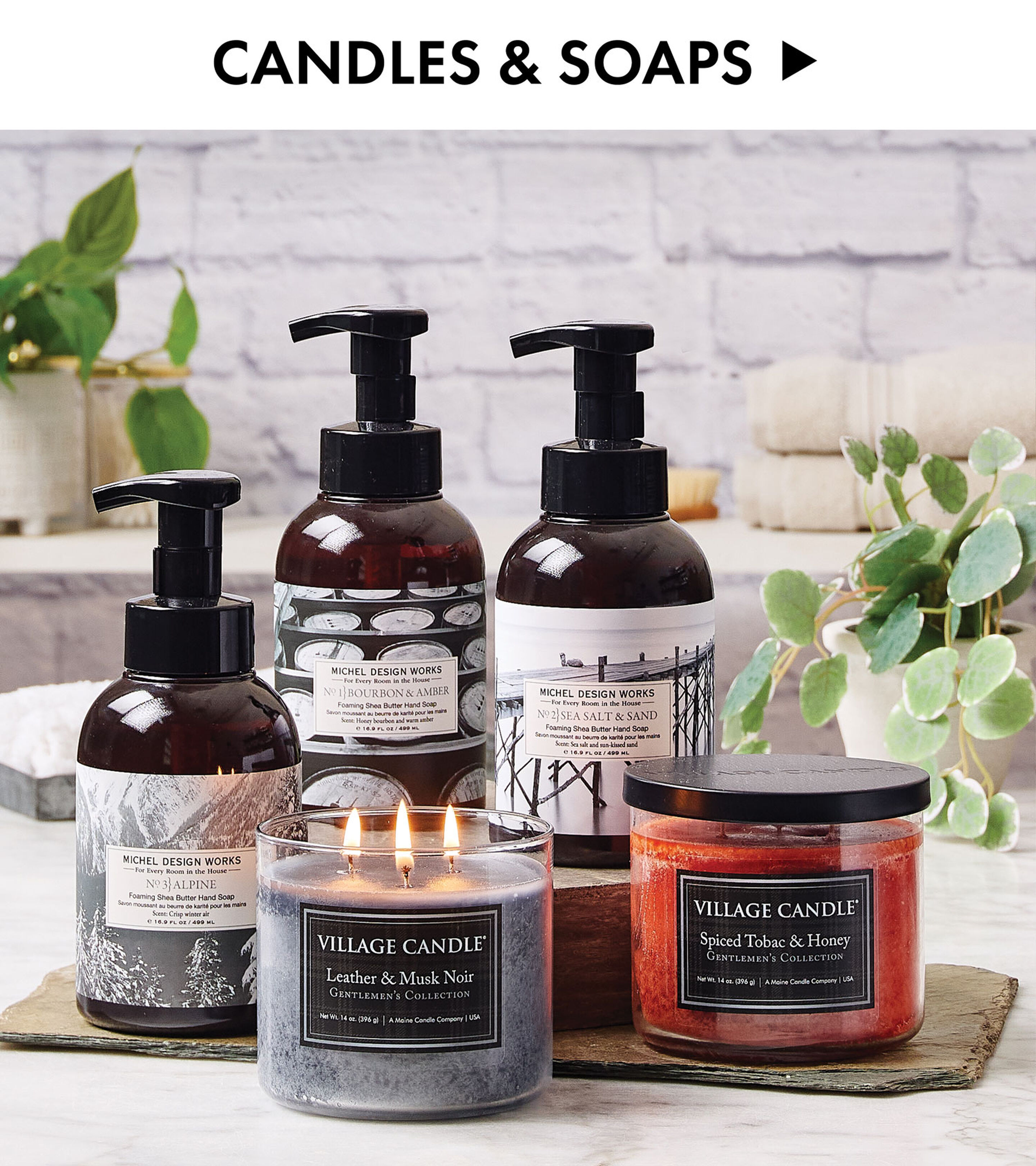 Candles and Soaps