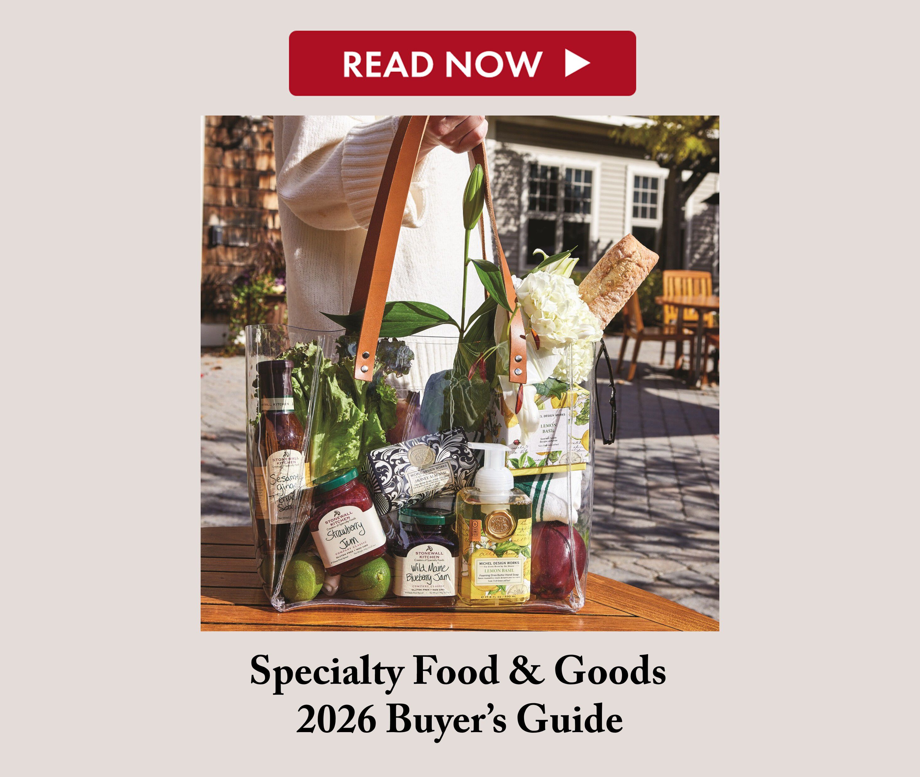 Specialty Food & Goods 2026 Buyer's Guide - Read Now