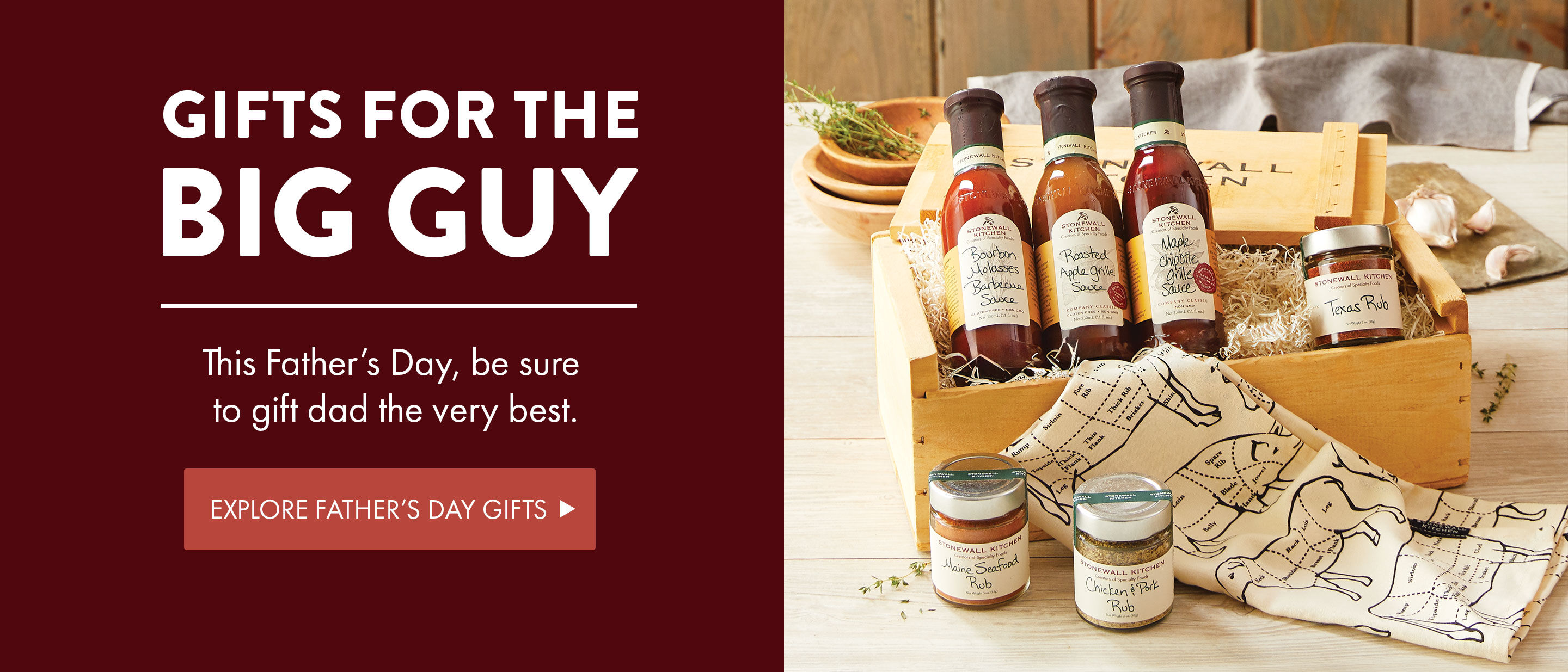 Gifts for the Big Guy - This Father's Day, be sure to gift dad the very best. - Explore Father's Day Gifts