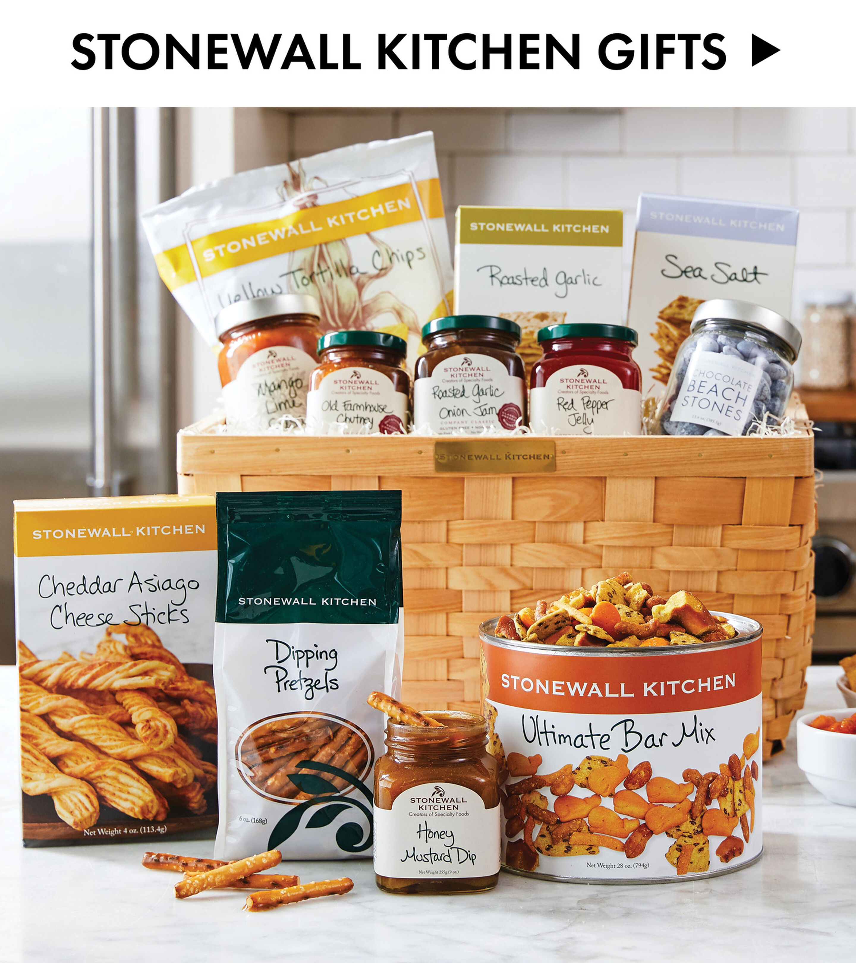 Stonewall Kitchen Gifts
