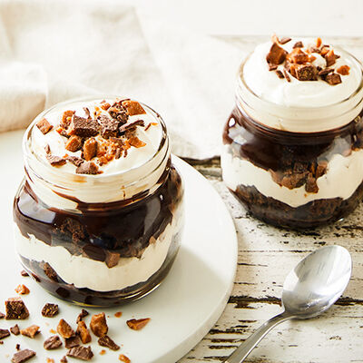 Sweet & Salty Dessert Parfait