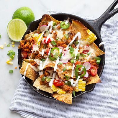Sloppy Joe Nachos