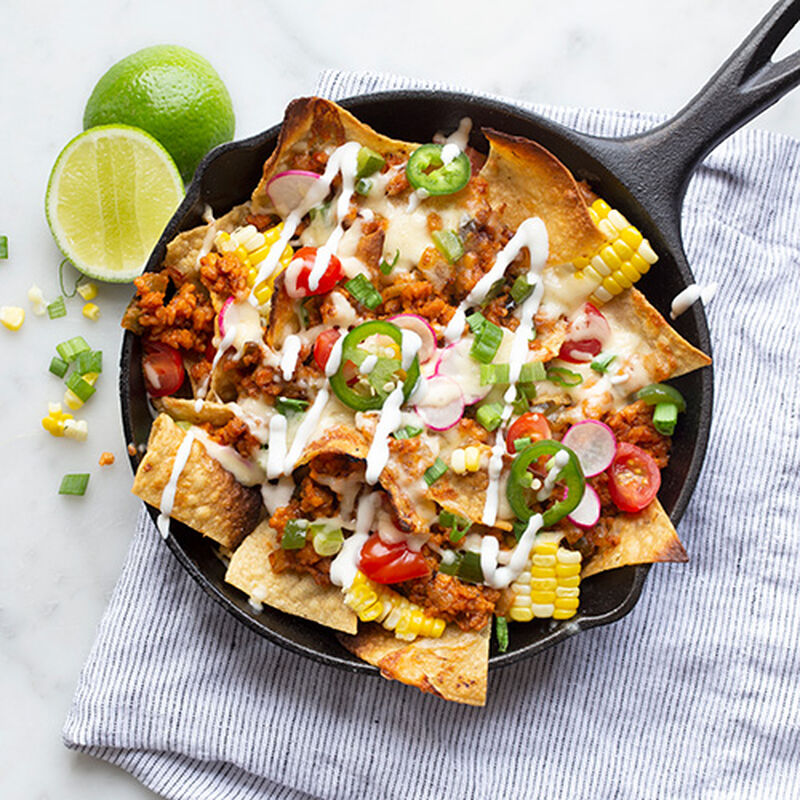 Sloppy Joe Nachos
