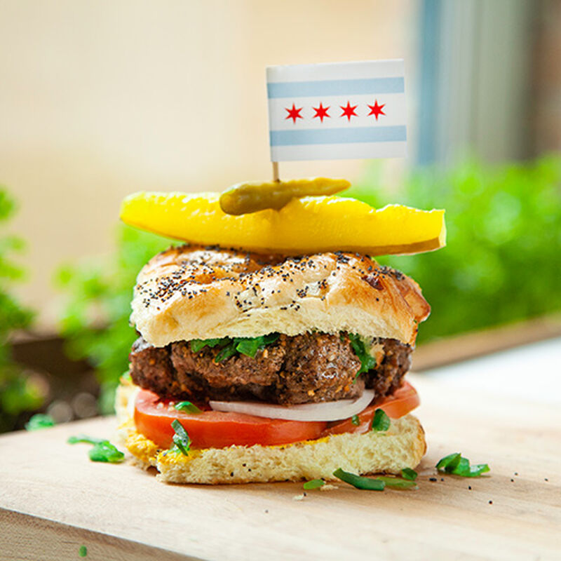 Chicago Style Burger