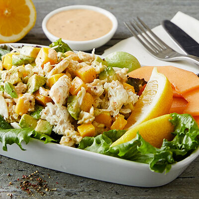 Crabmeat and Mango Salad