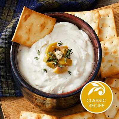 Dirty Martini Dip