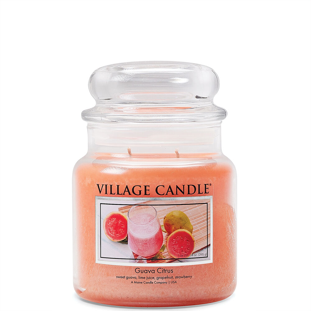 Guava Citrus Candle
