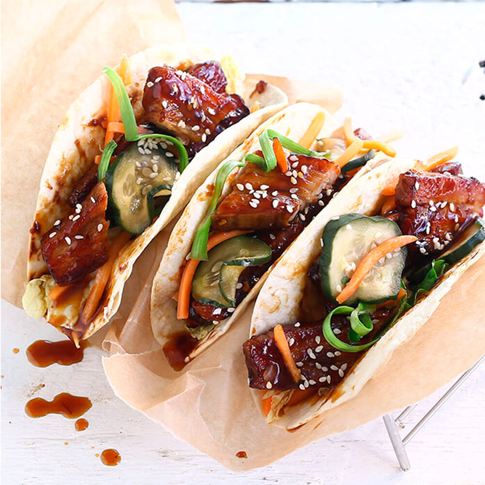 Korean BBQ Taco Simmer Sauce