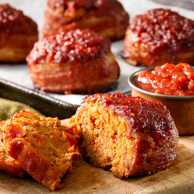 Turkey Ranch Meatloaf