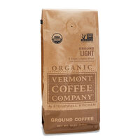 Organic Light Ground Coffee 12 oz
