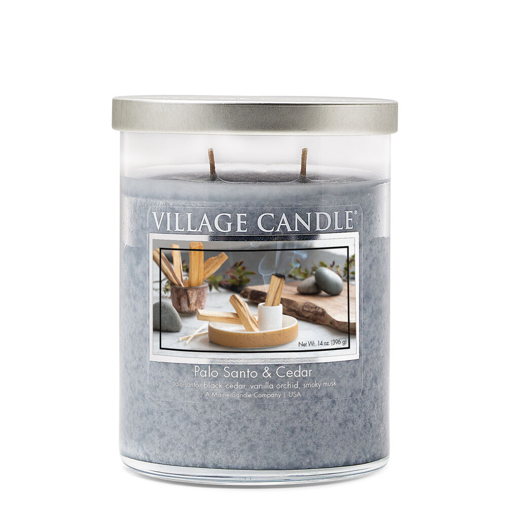 Palo Santo & Cedar Candle