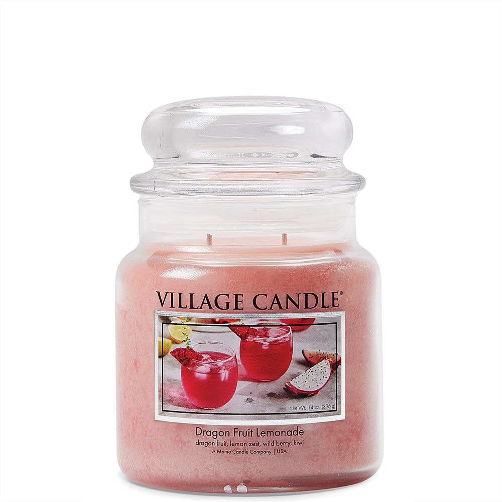 Dragon Fruit Lemonade Candle