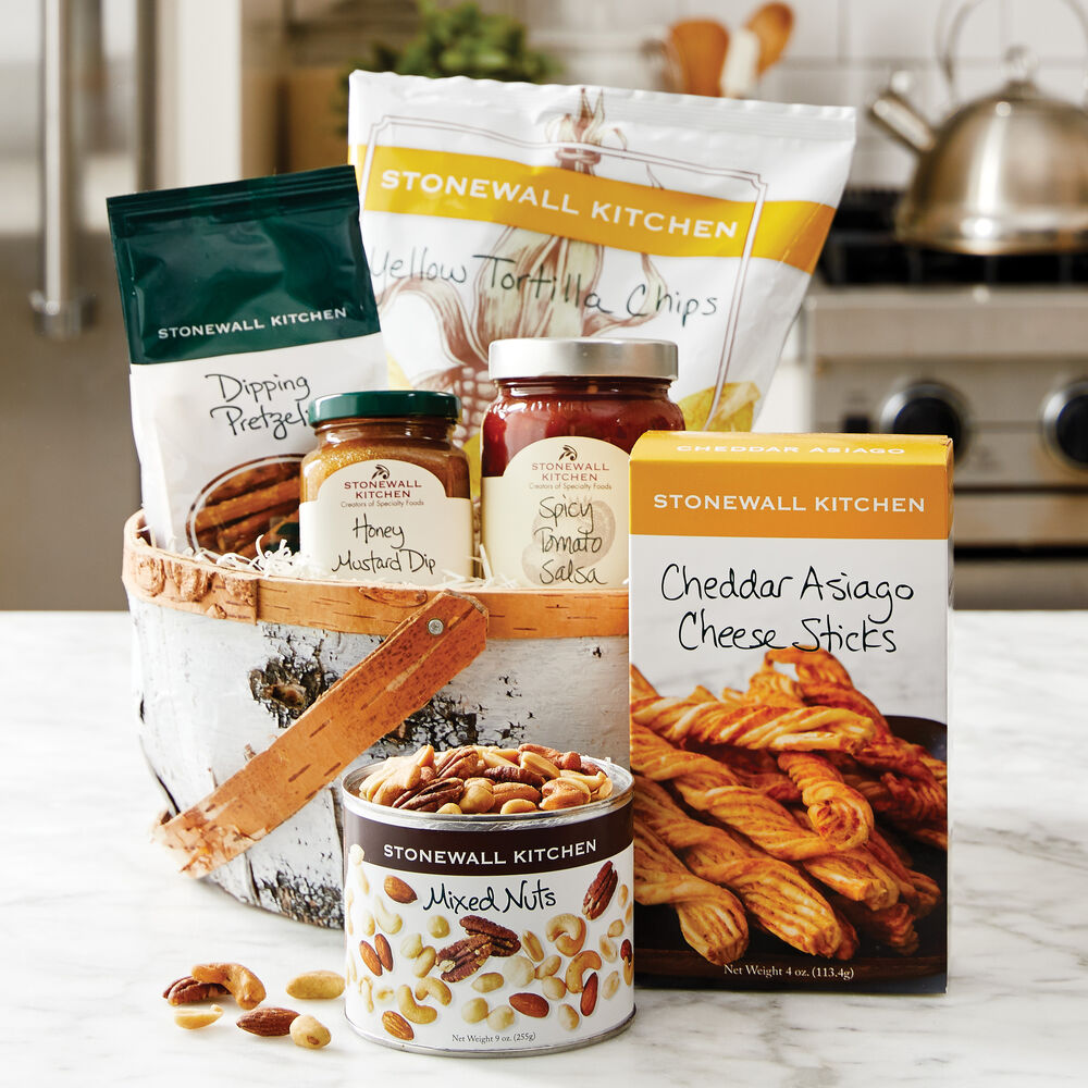 Ready-to-Snack Gift Basket