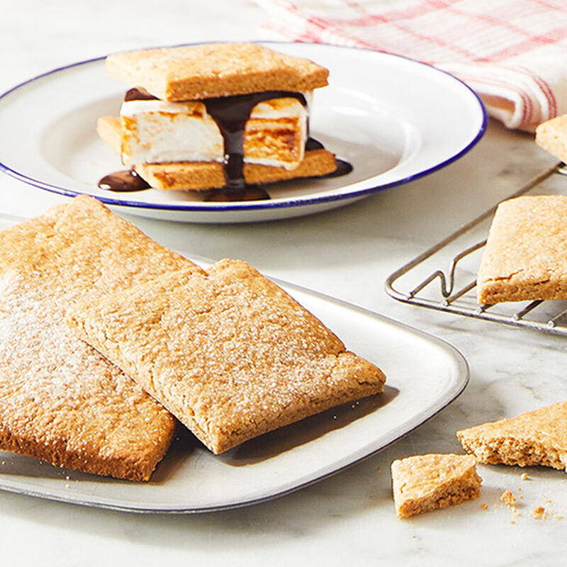 Sea Salt Caramel Graham Crackers