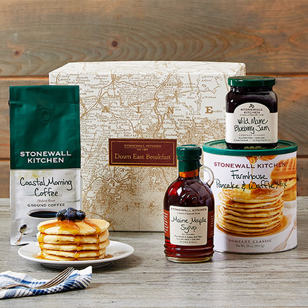Down East Breakfast Gift Set