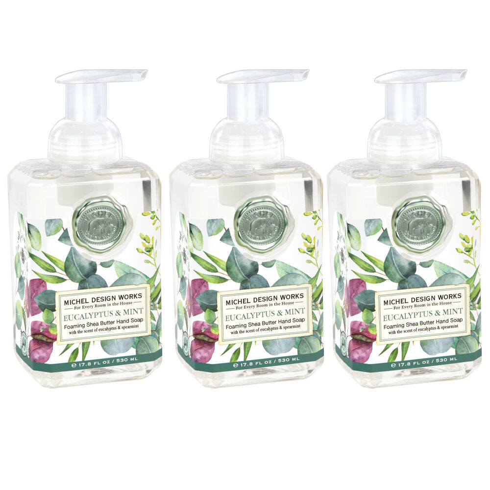 Eucalyptus & Mint Foaming Hand Soap