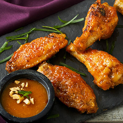 PB&J Chicken Wings