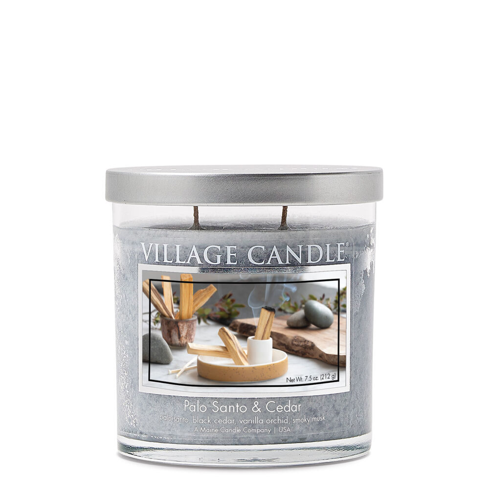 Palo Santo & Cedar Candle