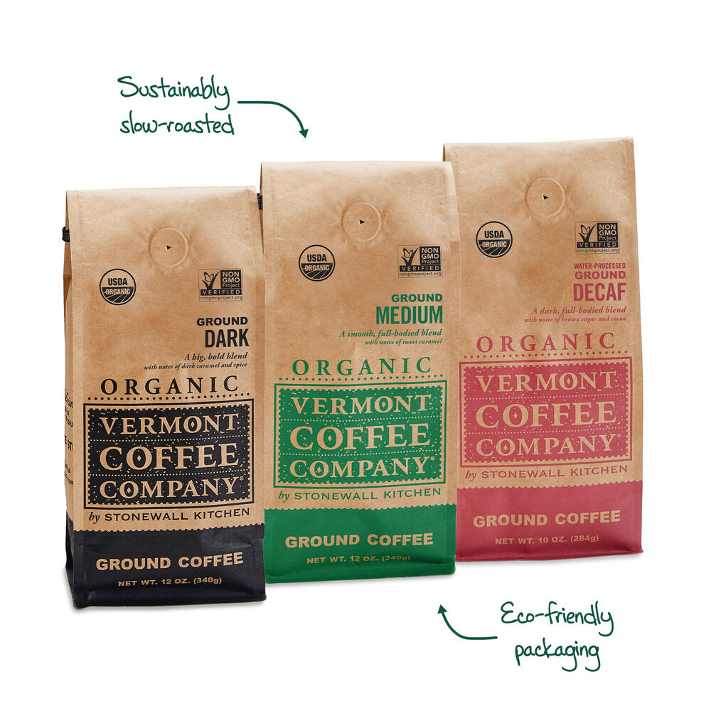Organic Ground Coffee Variety Pack