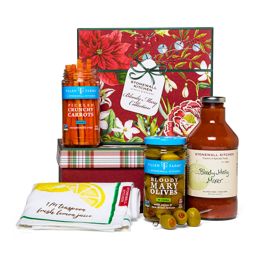 Holiday Bouquet Bloody Mary Collection
