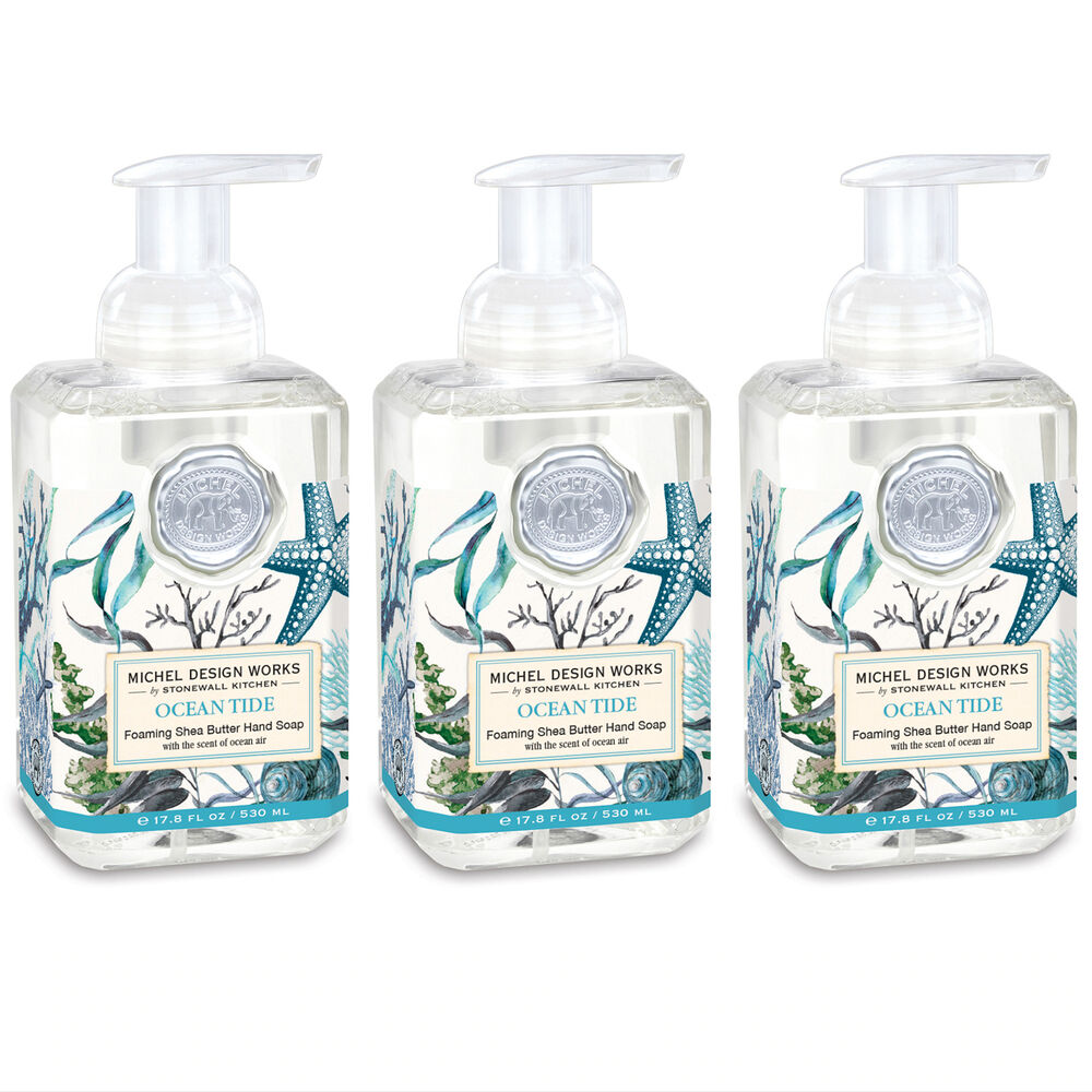 Ocean Tide Foaming Hand Soap