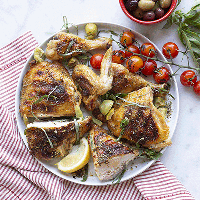 Rustic Italian Chicken