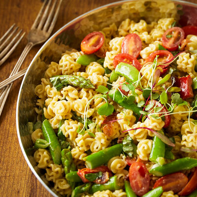 Bacon Caesar Pasta Salad