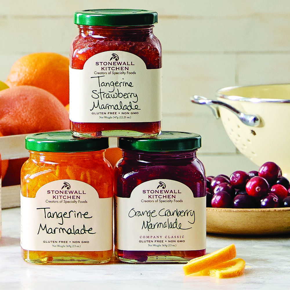 Orange Cranberry Marmalade