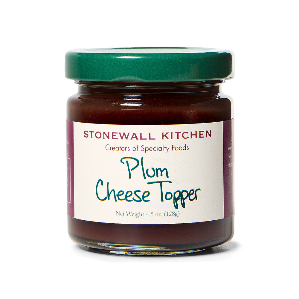 Plum Cheese Topper
