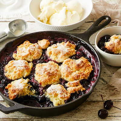 Bada Bing Berry Cobbler