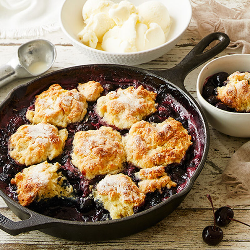 Bada Bing Berry Cobbler