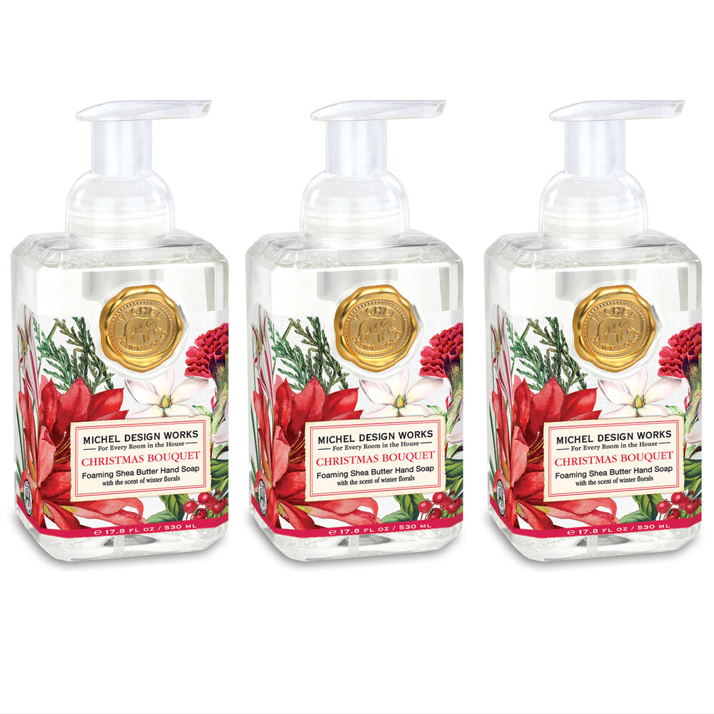 Christmas Bouquet Foaming Hand Soap