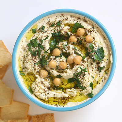 Creamy Sesame Hummus