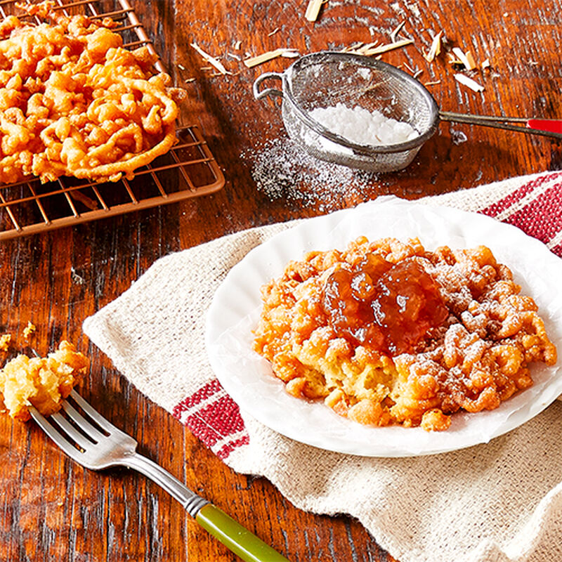 Fair-Style Funnel Cake