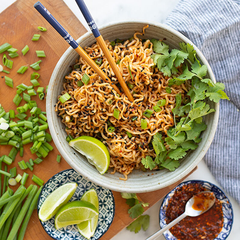 Toasted Sesame Ramen Bowl