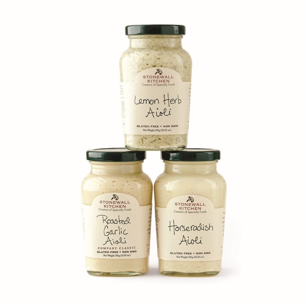Our Aioli Collection