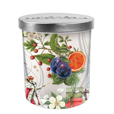 Nutcracker Suite Decorative Glass Candle