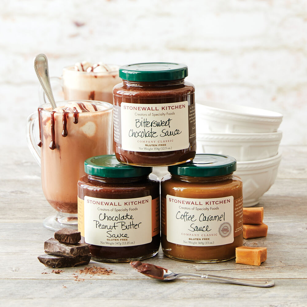 Bittersweet Chocolate Sauce
