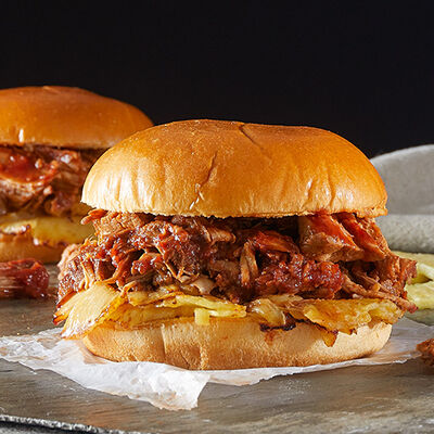 Hawaiian Sliders