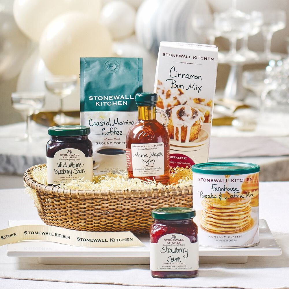 New England Breakfast Gift Basket