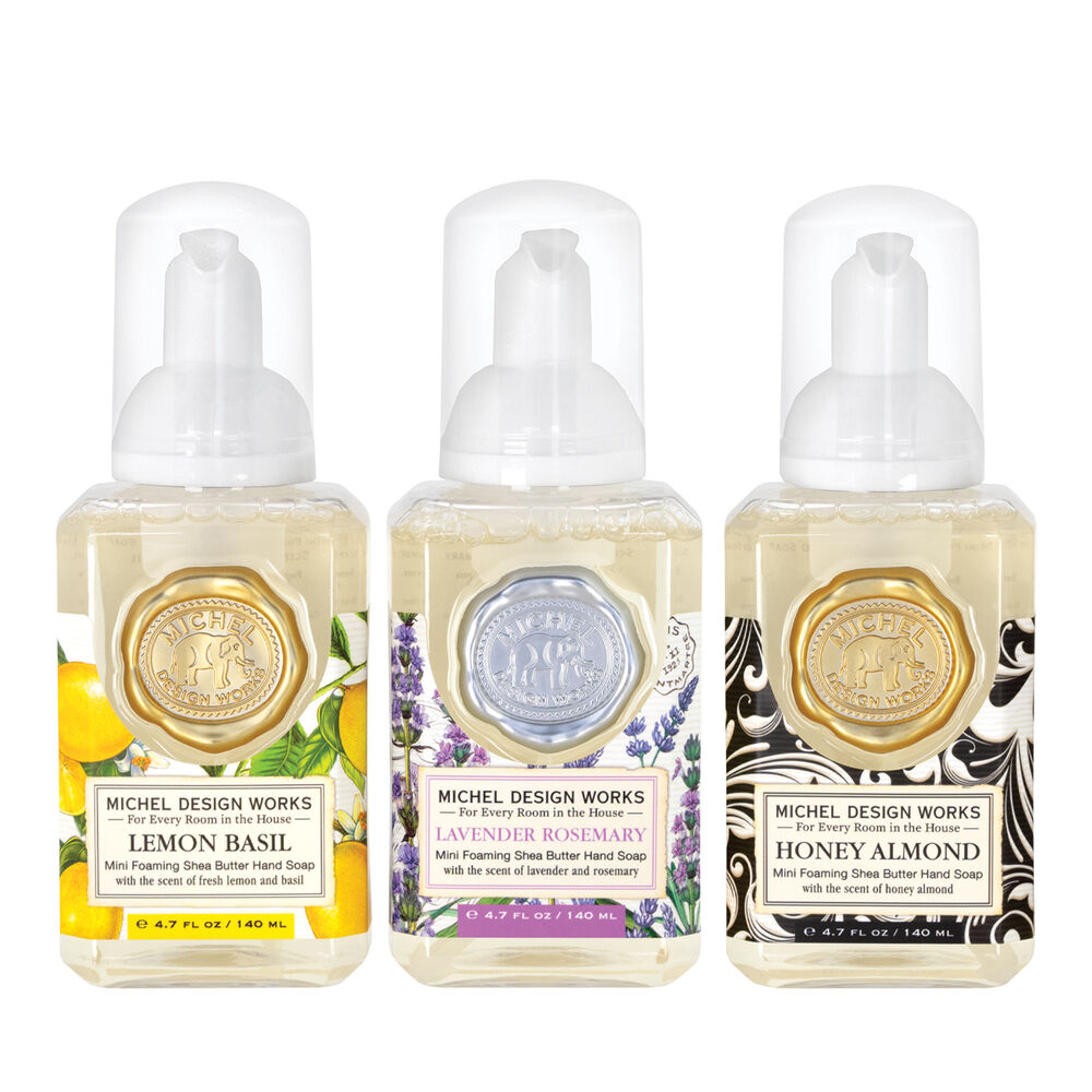 Mini Foaming Hand Soap Set