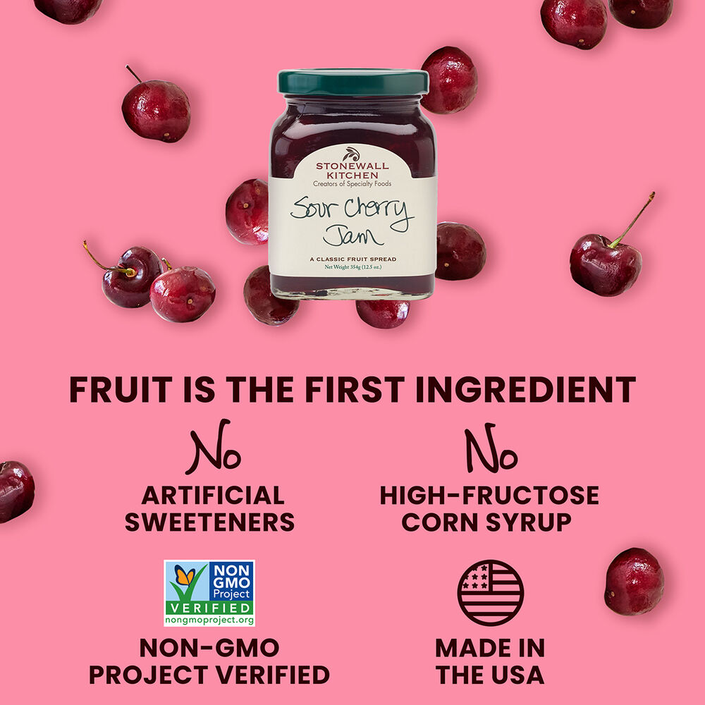 Sour Cherry Jam