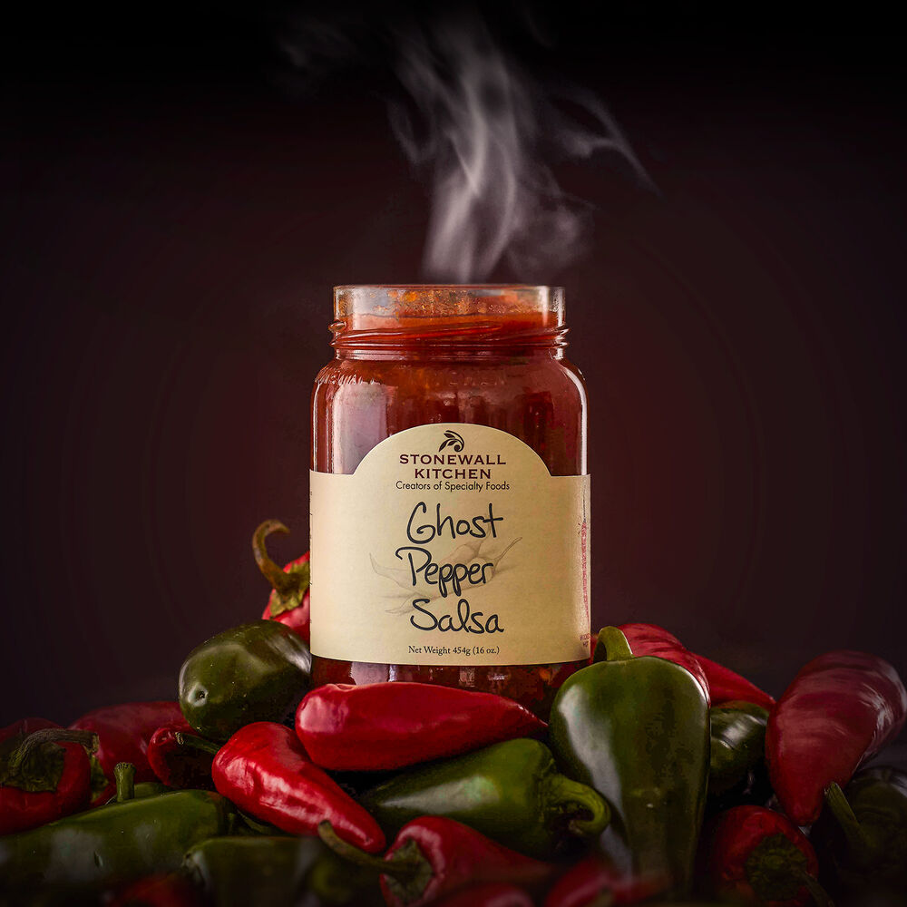 Ghost Pepper Salsa
