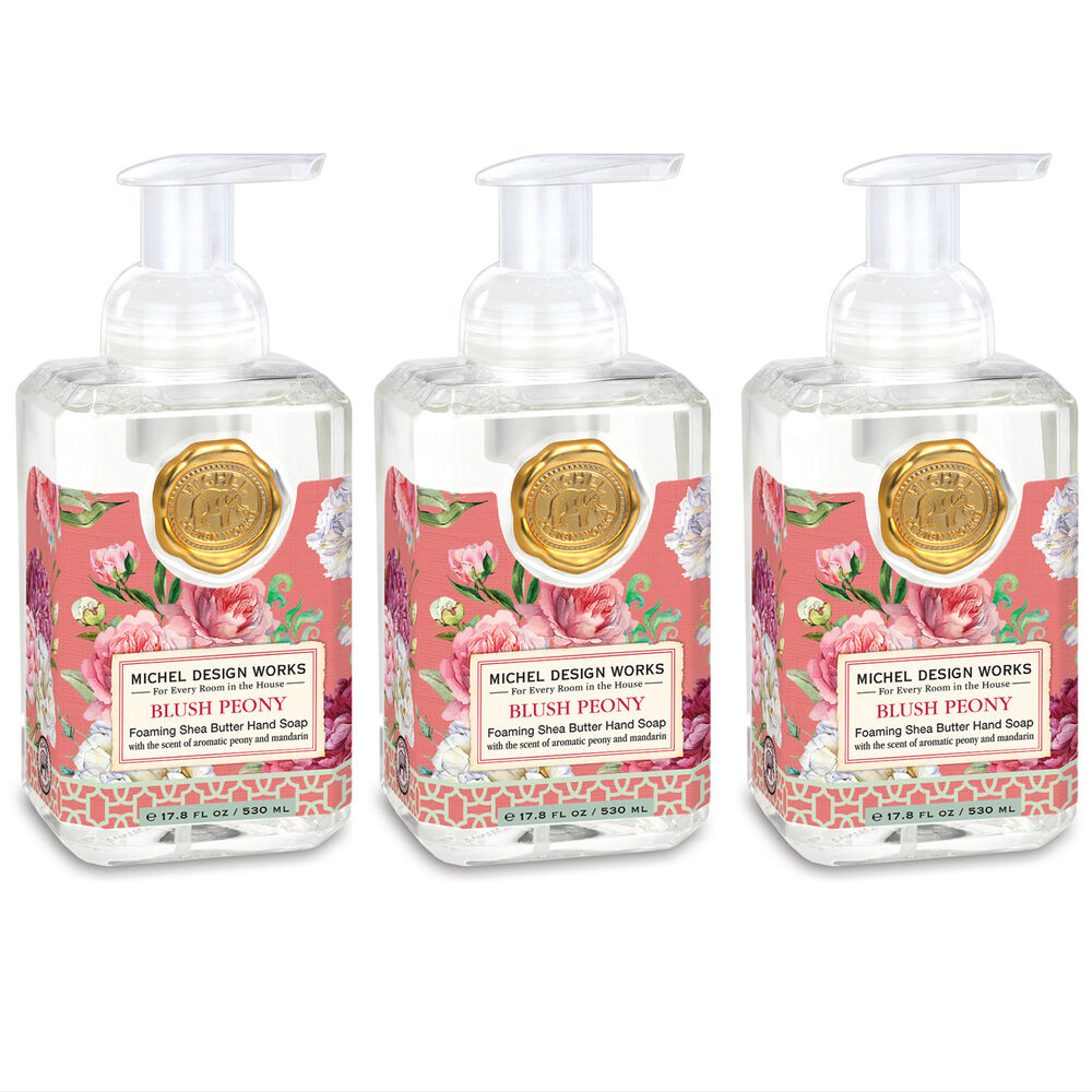 Blush Peony Foaming Hand Soap