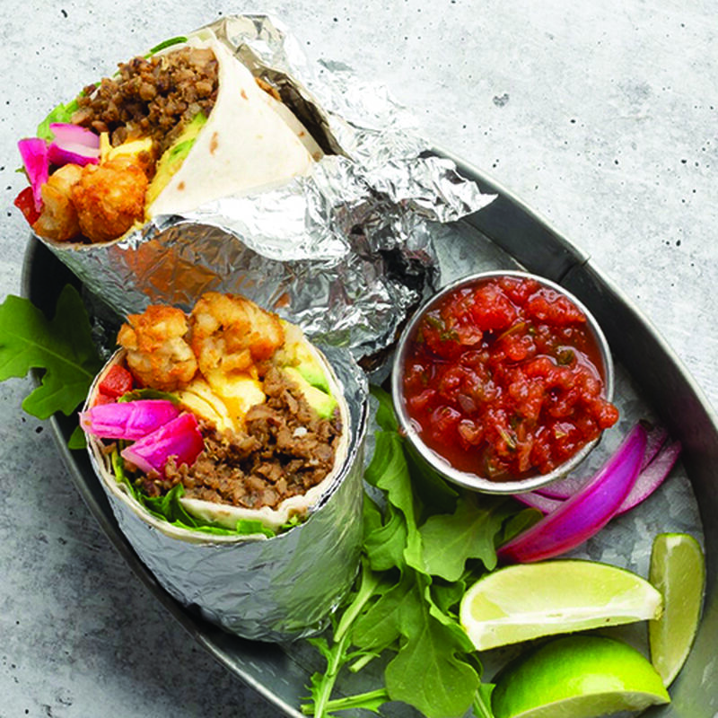 Loaded Morning Wrap