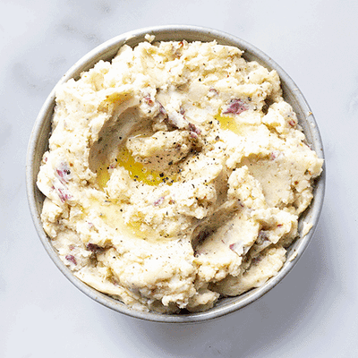 Manchego Mashed Potatoes