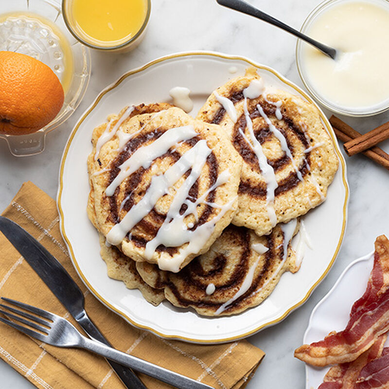 Cinna-Roll Pancakes